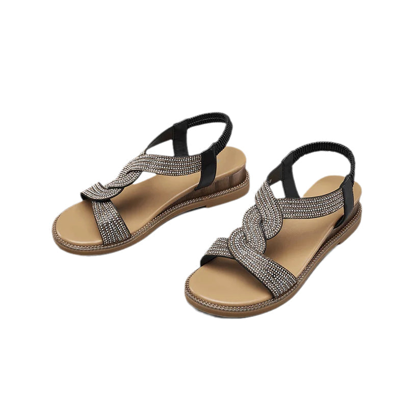 Anti-skid Soft Sole Wedge Heel Sandals