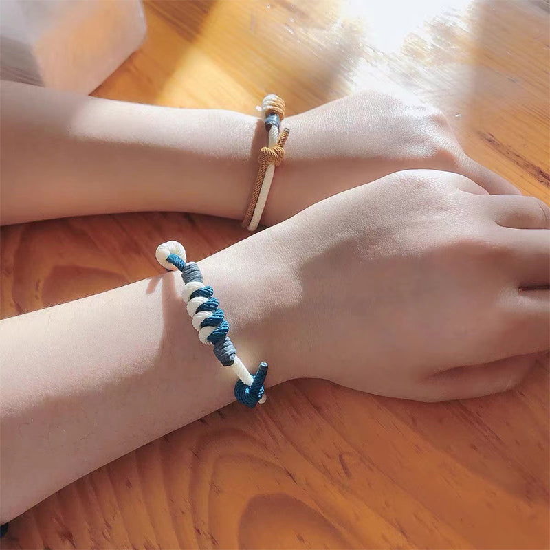 Stylish Handmade Knot Bracelet