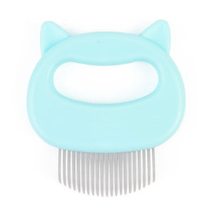 Cat Hair Removal Massaging Shell Comb