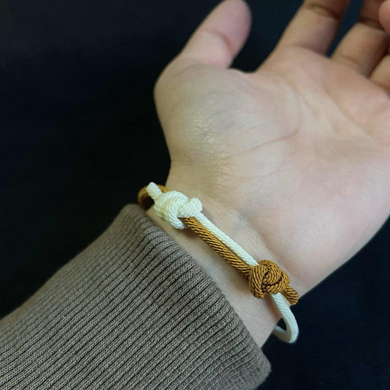 Stylish Handmade Knot Bracelet