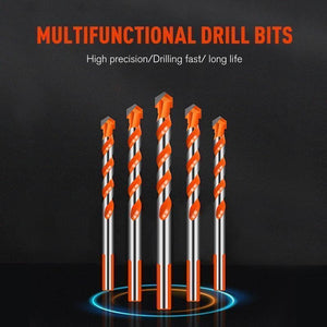 Triangular-overlord Handle Multifunctional Drill Bits