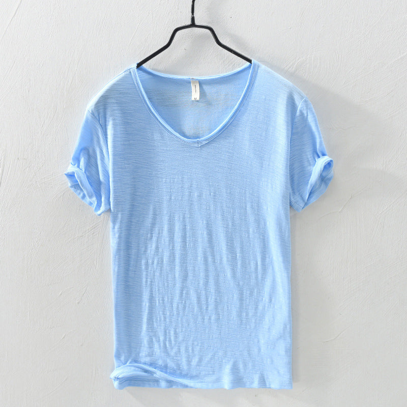 Breathable Cotton Men's T-Shirt