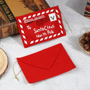 Christmas Santa Claus Gift Envelope