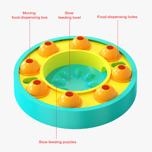 Wisdom Dog Toys Slow Leakage Feeding Training