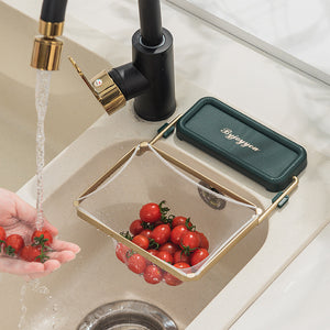 Sink Disposable Filter Drain Rack