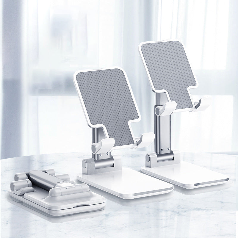 Foldable Aluminum Desktop Phone Holder