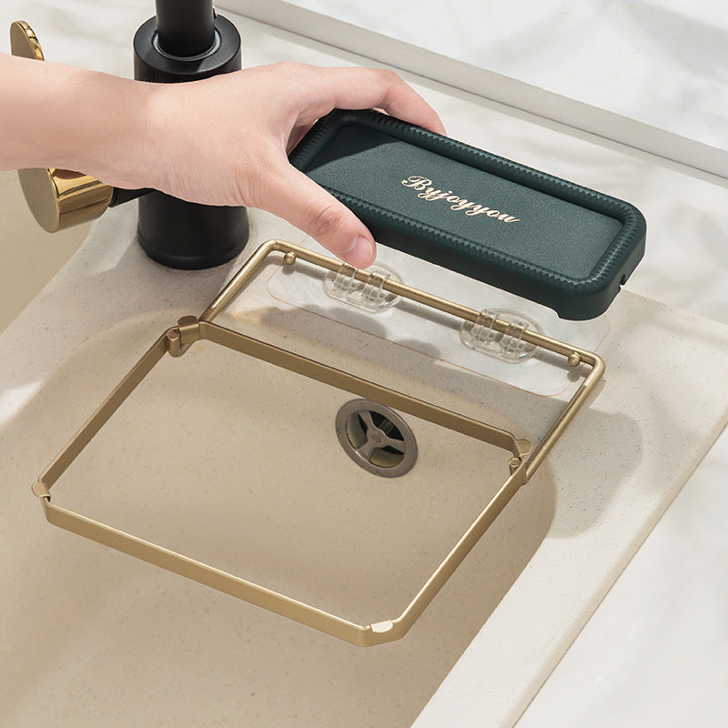 Sink Disposable Filter Drain Rack