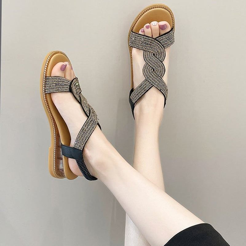 Anti-skid Soft Sole Wedge Heel Sandals