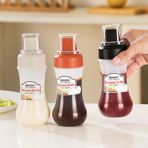 Measurable Condiment Squeeze Bottle