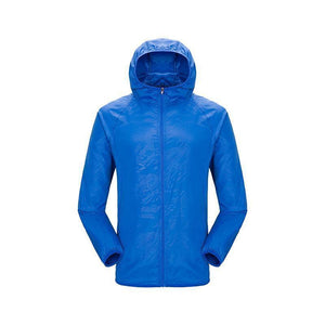 Unisex Ultra-Light Rainproof Windbreaker