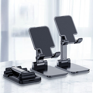 Foldable Aluminum Desktop Phone Holder