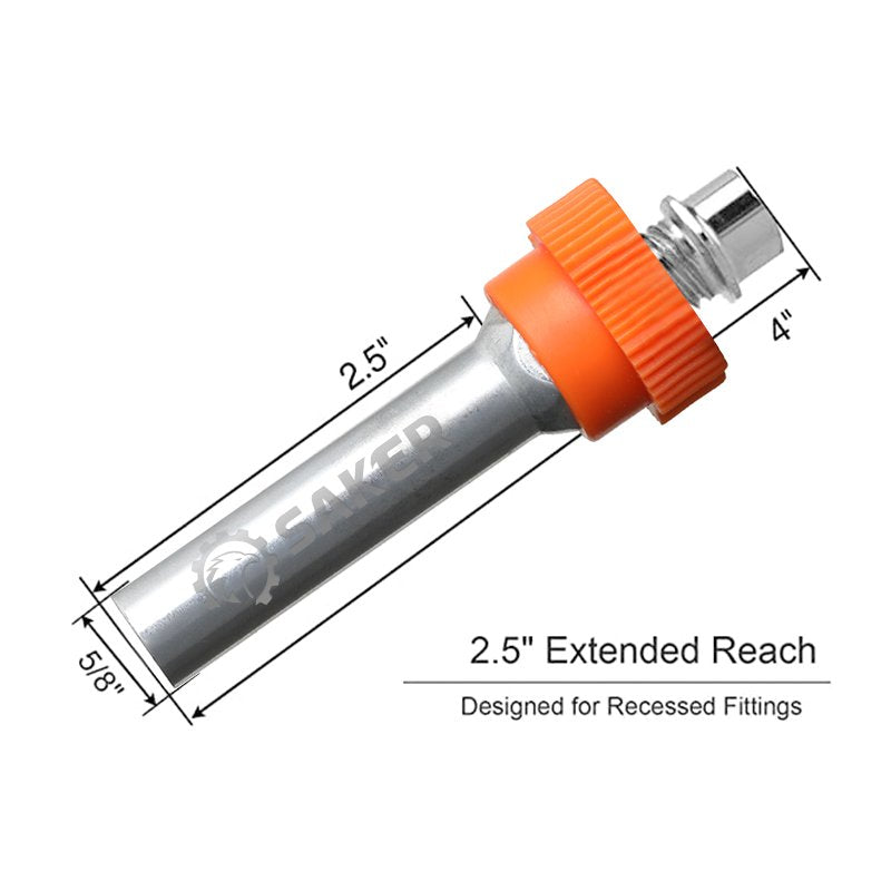 Saker Grease Gun Coupler