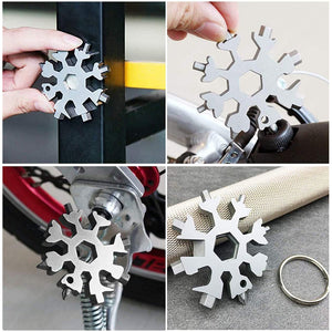 18-in-1 Snowflake Multi-Tool