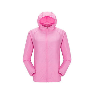 Unisex Ultra-Light Rainproof Windbreaker