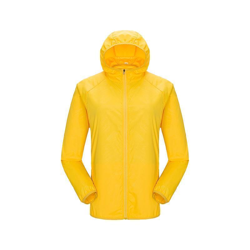 Unisex Ultra-Light Rainproof Windbreaker