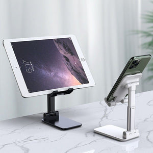 Foldable Aluminum Desktop Phone Holder