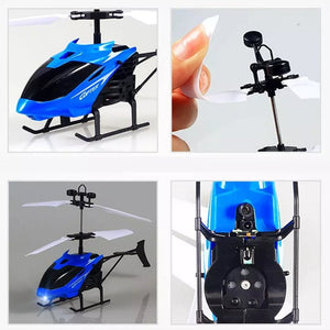 Mini RC Infraed Induction Helicopter Toy