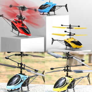 Mini RC Infraed Induction Helicopter Toy