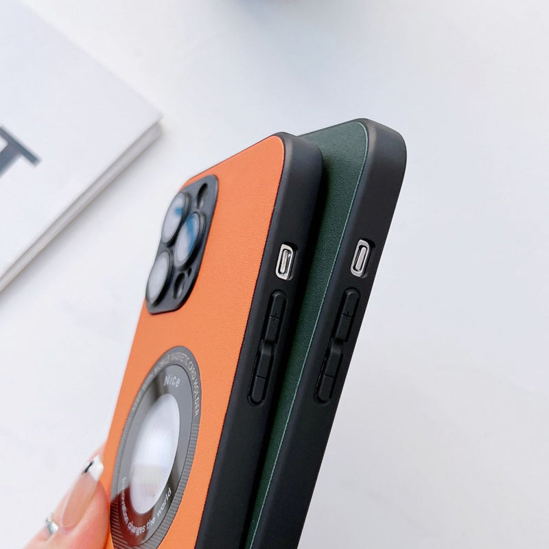 Magnetic Charging Case For iPhone