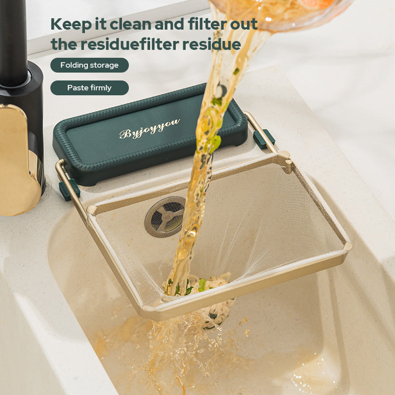 Sink Disposable Filter Drain Rack