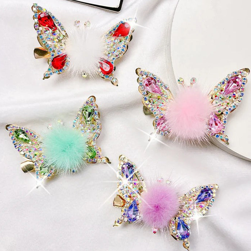 Flying Butterfly Hairpin