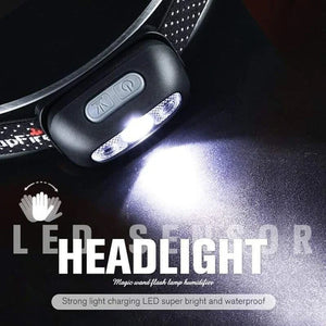 LED Sensor Headlight