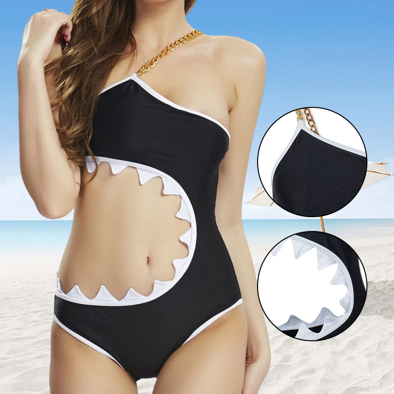 Sharkini Swimsuit Bikini