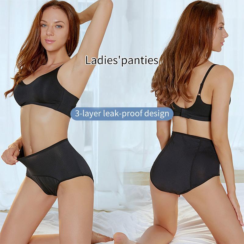 Three-Layer Leak-Proof Panties For Women