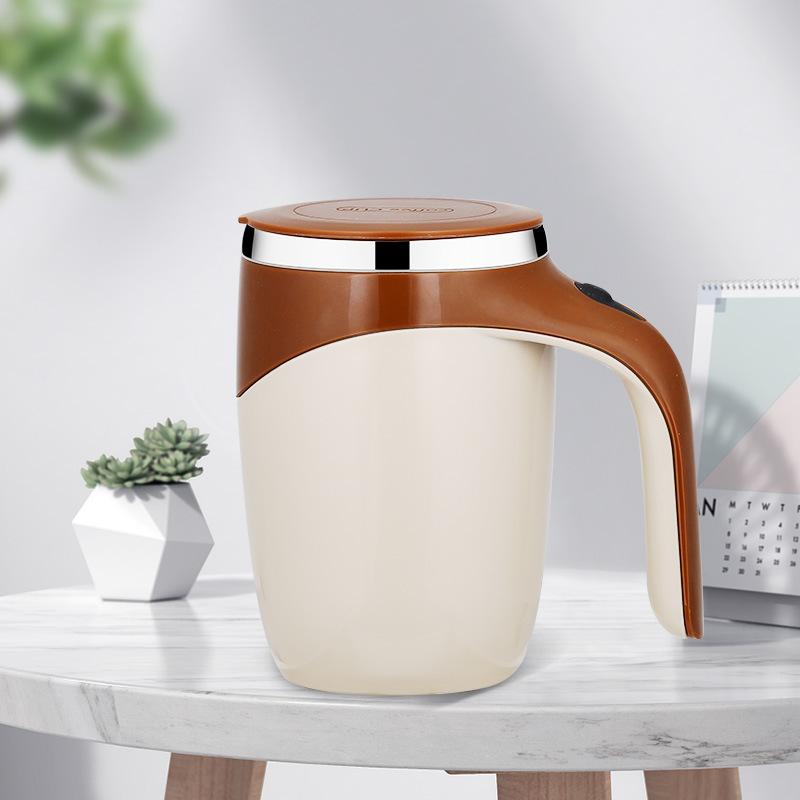 Auto Stir Coffee Mug