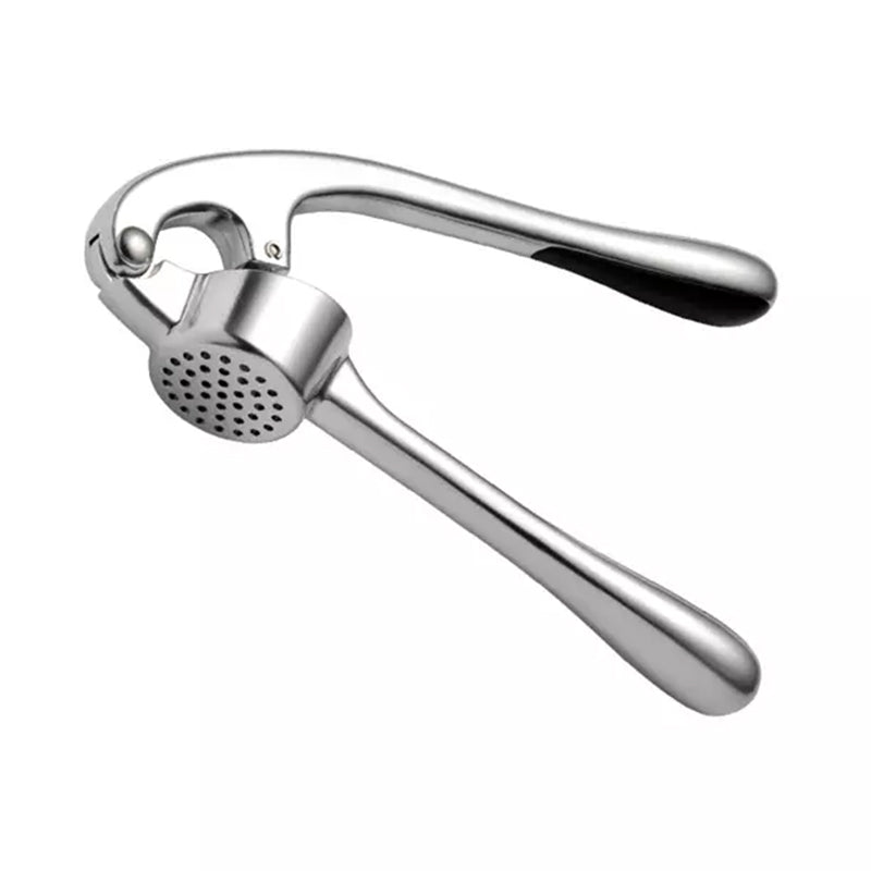 Premium Garlic Press With Soft Easy-Squeeze Ergonomic Handle