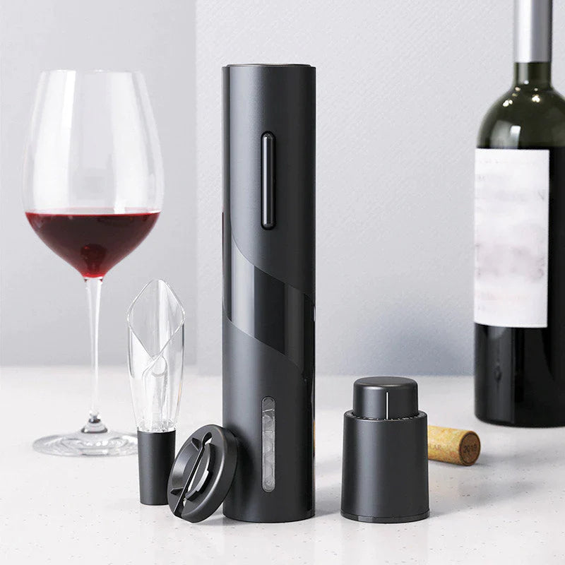 Electric Wine Bottle Corkscrew set