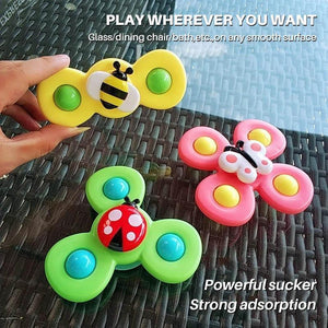 Rotating Insect Bath Toy ( 3 PCs )