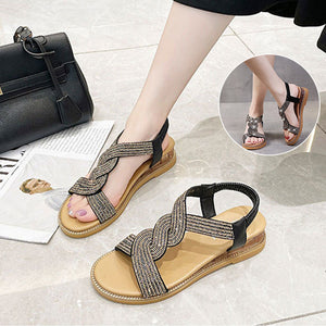 Anti-skid Soft Sole Wedge Heel Sandals