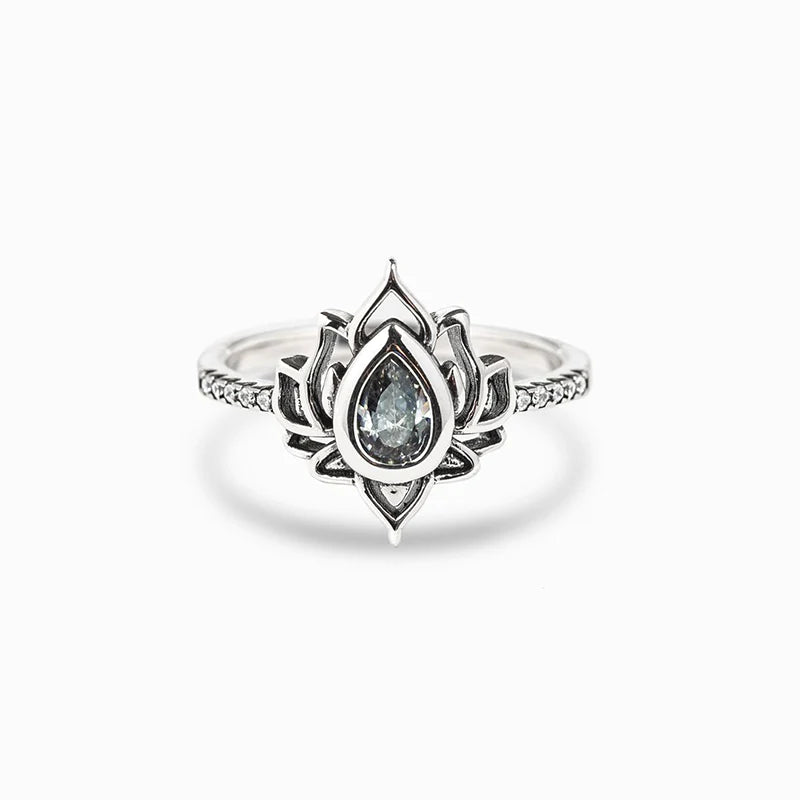 Dainty Lotus Ring