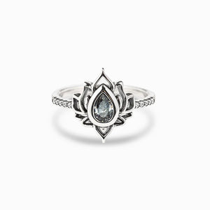 Dainty Lotus Ring