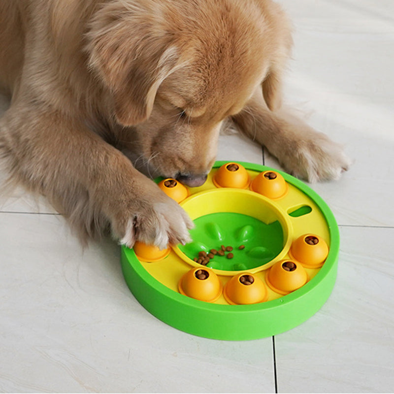 Wisdom Dog Toys Slow Leakage Feeding Training