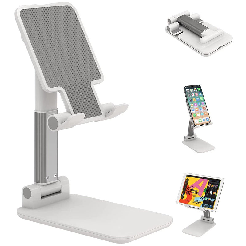 Foldable Aluminum Desktop Phone Holder