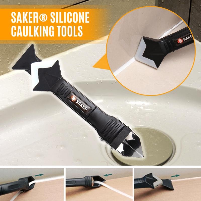 Silicone Caulking Tools