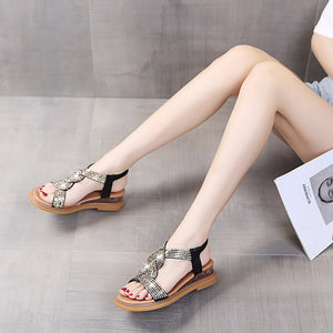 Anti-skid Soft Sole Wedge Heel Sandals