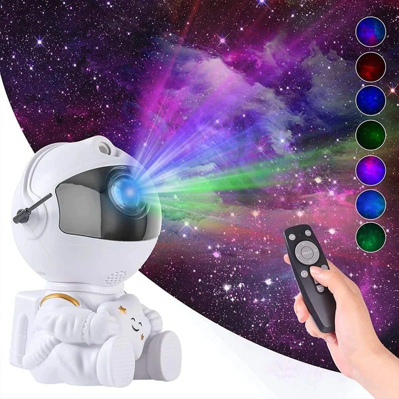 Astronaut Star Galaxy Projector Light