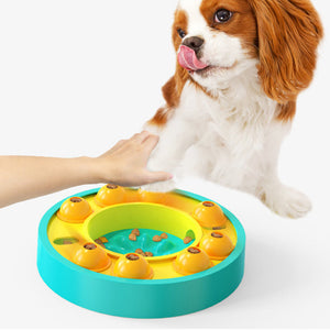 Wisdom Dog Toys Slow Leakage Feeding Training