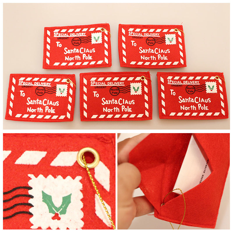 Christmas Santa Claus Gift Envelope