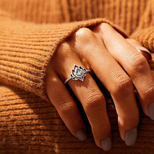 Dainty Lotus Ring