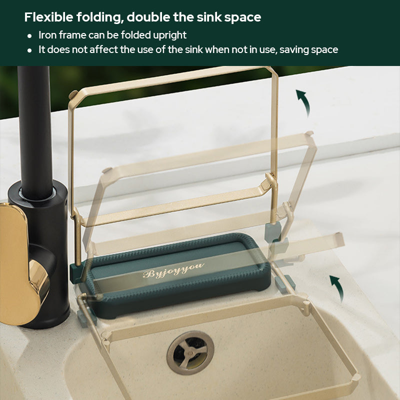 Sink Disposable Filter Drain Rack