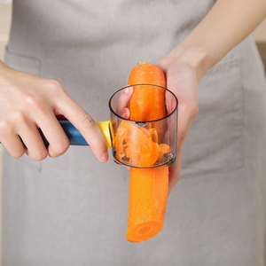 Multi-Function Peeler With Storage Box