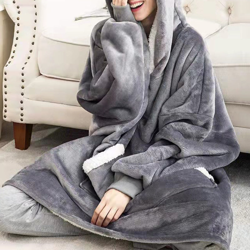 Warm Blanket Hoodie