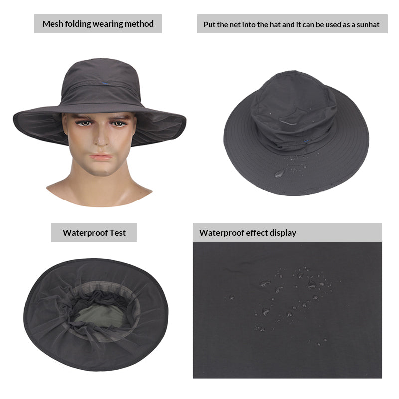 Outdoor Summer Bucket Hat