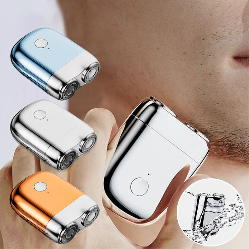 Waterproof Portable USB Men's Shaver