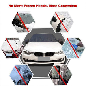 Magnetic Car Anti-snow Cover