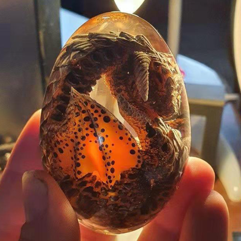 Lava Dragon Egg